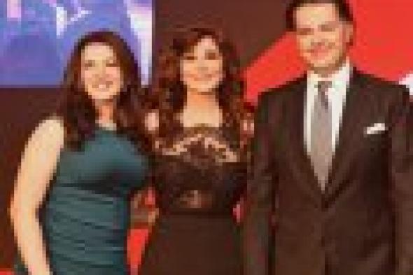 بالصور: إليسا وراغب علامة ودنيا سمير غانم في المؤتمر الصحفي لـ"The X Factor"