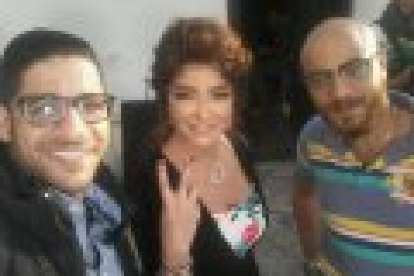 بالصور: علا غانم تبدأ تصوير "المطلقات"