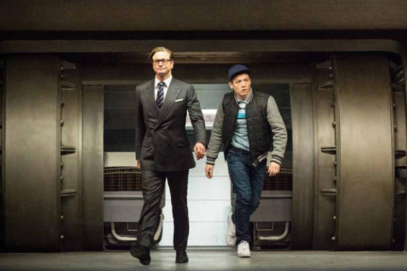 Kingsman: The Secret Service.. فنون القتال والجاسوسية والسخرية