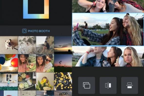 Instagram تطلق تطبيق Layout الجديد لدمج الصور