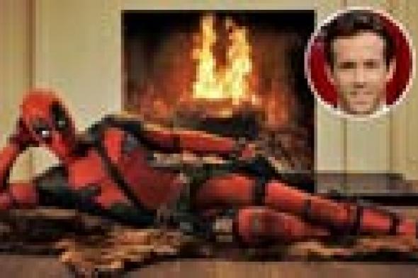 صورة- رايان رينولدز‎ يكشف إطلالته في زي البطل المستهتر Deadpool