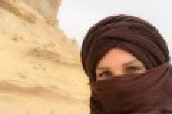 بالصور: نيكول سابا "بدوية" في كواليس "ألف ليلة وليلة"