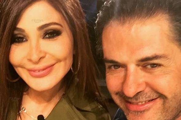 راغب علامة يهدد إليسا لقبول متسابق في The X Factor