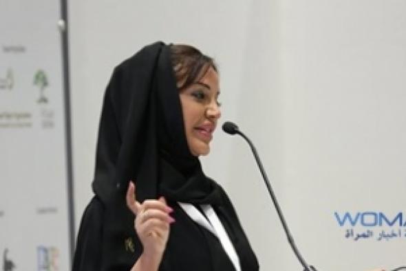 شيرين النويس وجه مضىء في سماء الإمارات