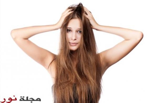 5 خطوات تخلّصك من شيخوخة الشعر