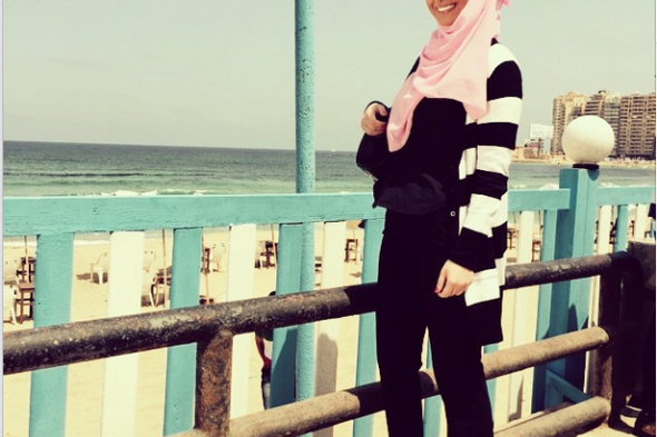 مي سليم: الحجاب سبب قبولي "المطلقات"