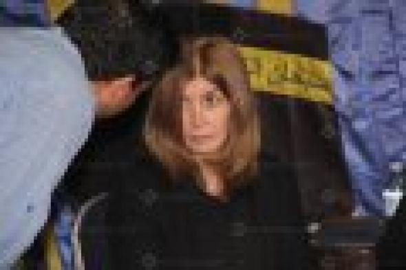 بالصور: نجوم الفن في عزاء الراحل إبراهيم يسري