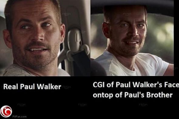 لقطات توضح بول ووكر "الرقمي" في Furious 7 بعد رحيله