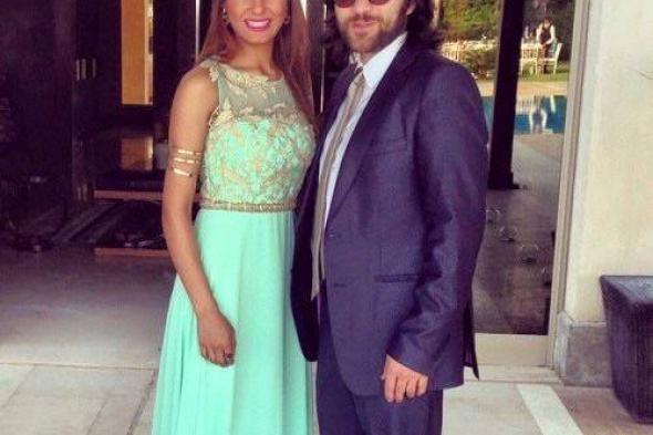 شريف رمزي يعقد قرانه على الفنانة ريهام أيمن