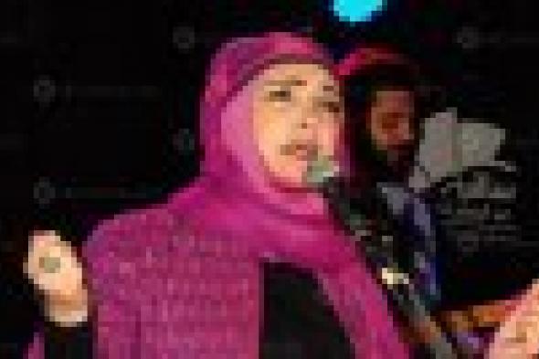 بالصور: عايدة الأيوبي ووسط البلد يشعلان حفل "سطر جديد" بالساقية