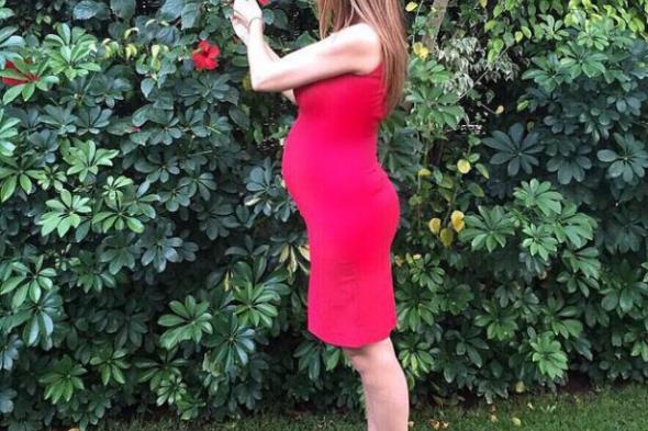 الصورة الأولى لكارول سماحة بعد 6 أشهر من الحمل