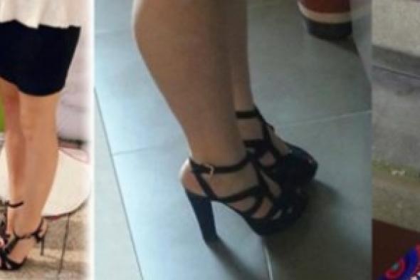 بالصور: جزائريات يكشفن عن سيقانهن تضامنا مع طالبة منعت من الامتحان بسبب تنورتها "القصيرة"