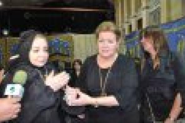 بالصور: نجوم الفن في عزاء الراحل حسن مصطفى