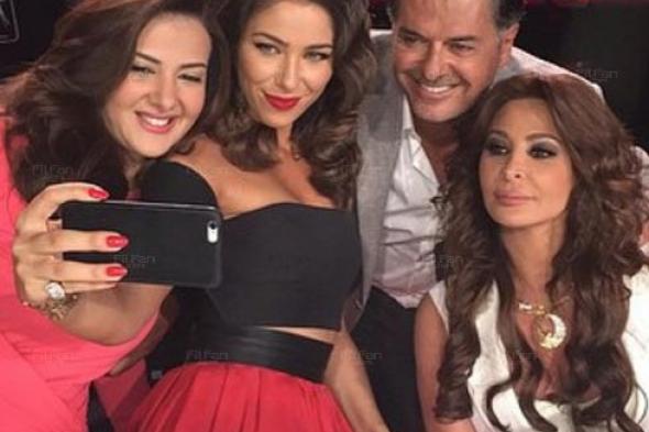 شرطة الموضة- إليسا أخيرا تستغنى عن الألوان الداكنة.. ودنيا سمير غانم ينقصها اكسسوار في The XFactor