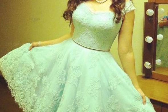 صورة- دنيا سمير غانم تحتفل بعيد ميلاد متسابق The X Factor أحمد حسين