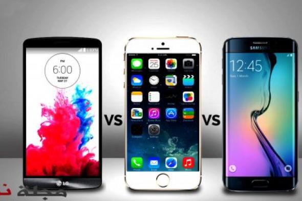 مقارنة بين كاميرا الهواتف : iPhone 6 و Galaxy S6 و LG G4