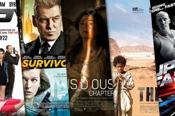 5 أفلام جديدة تتنافس على إيرادات شباك التذاكر المصري هذا الأسبوع