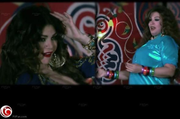 بالفيديو- هيفاء وهبي تتحدى فيفي عبده في الرقص بإعلان "مولد وصاحبة غايب"