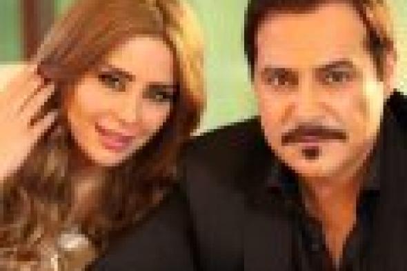 بالصور: عاصي الحلاني من كواليس مسلسل "العراب"