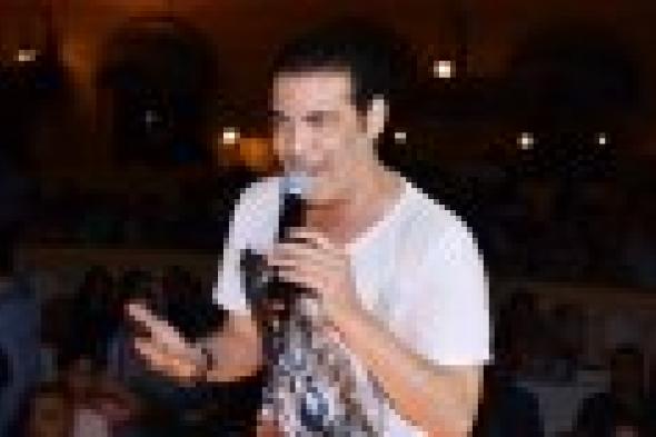 بالصورة: نقابة المهن الموسيقية توقف سعد الصغير عن الغناء