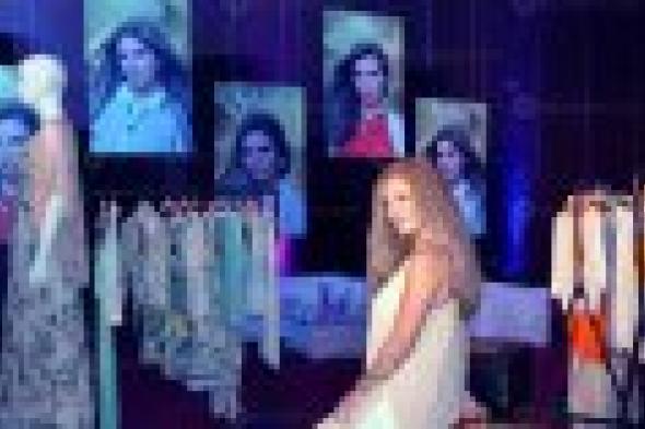 بالصور: نيكول سابا تروج لـ"سبلاش" في القاهرة