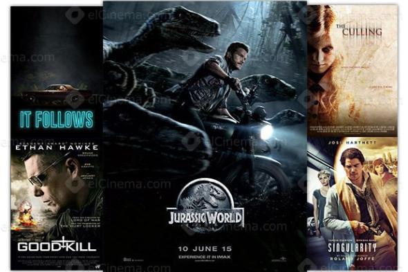 تقرير: Jurassic World و4 أفلام جديدة في دور العرض المصرية هذا الأسبوع