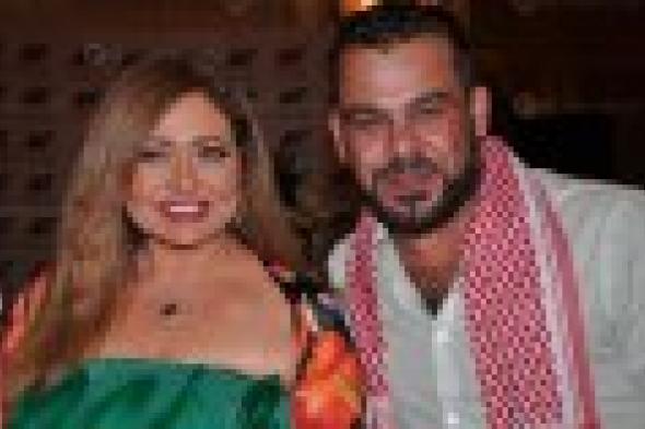 بالصور: نجوم الفن يحتفلون بأعياد الأردن الوطنية في سفارتها بالقاهرة