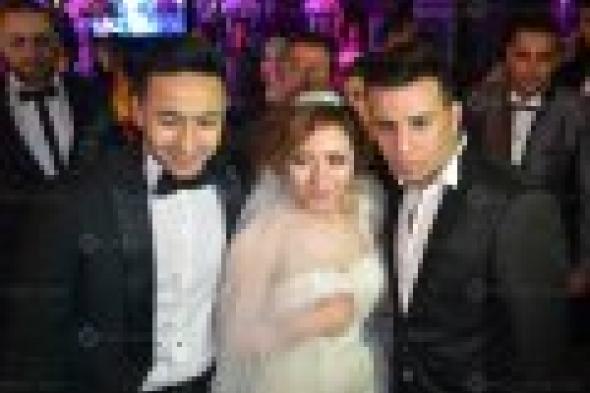 بالصور: حمادة هلال يحتفل بزفاف شقيقته وسط نجوم الغناء