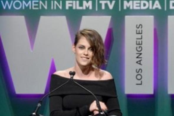 كريستين ستيوارت تدعم المرأة فى حفل "Women In Film"