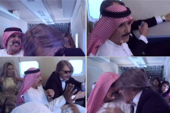 بالفيديو: رد فعل مفاجئ من عبد الله بالخير في "رامز واكل الجو"