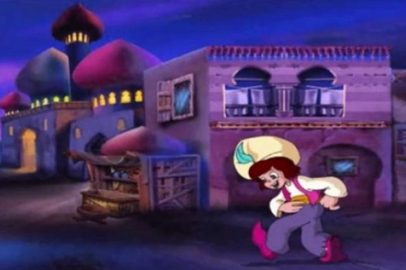 #نوستالجيا_رمضان: 100 ليلة وليلة (حكايات السندباد البحري)