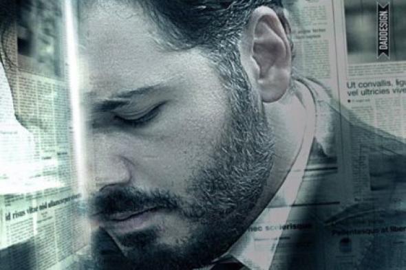 الصورة الدعائية الأولى لرامي عياش من فيلمه "باباراتزي"