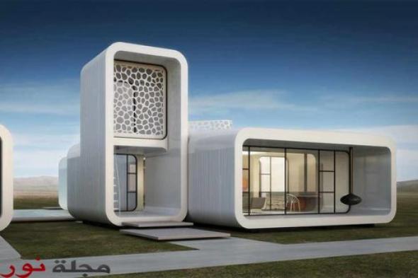 دبي تبني أول مبنى مطبوع ثلاثي الأبعاد في العالم