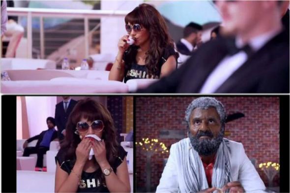 بالفيديو: أمينة تنطق الشهادتين وتصرخ في وجه "رامز واكل الجو"