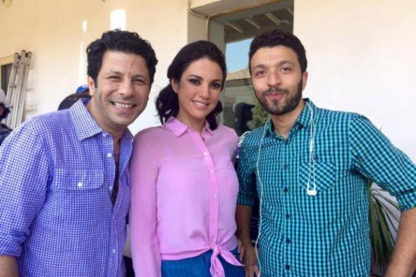 بالصور: إياد نصار يزور لوكيشن "بعد البداية" في آخر أيام التصوير