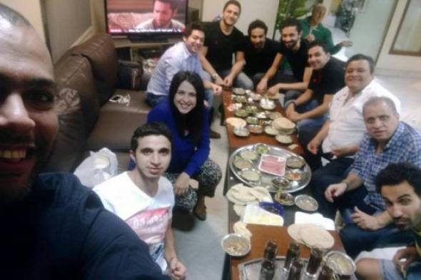 بالصورة: "سحور" السبكي لياسمين عبدالعزيز ونجوم أفلامه