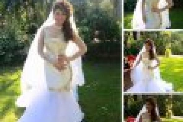 بالصور: مي سليم بفستان الزفاف مرة جديدة!