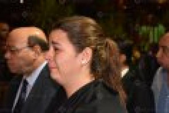 بالصور: حضور أسطوري لنجوم الفن والرياضة والسياسة في عزاء سامي العدل