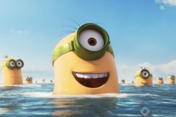 Minions يحقق ثاني أعلى افتتاحية لفيلم رسوم متحركة