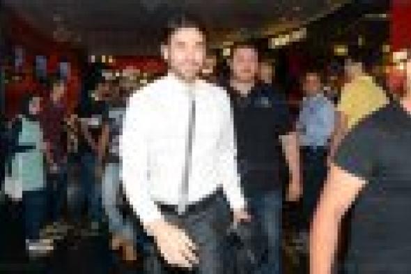 بالصور: أحمد عز وأصالة والفيشاوي يحتفلون بالعرض الخاص لـ"ولاد رزق"