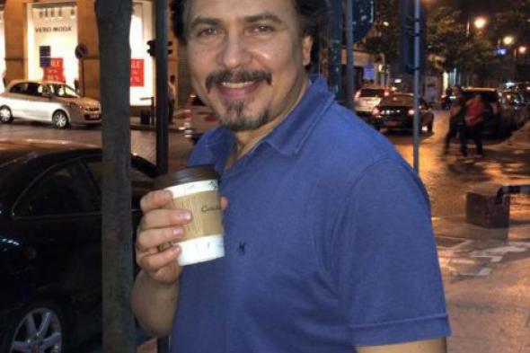 محمد رياض من "لعبة إبليس" لبروفات وتحضيرات مسرحية "باب الفتوح"