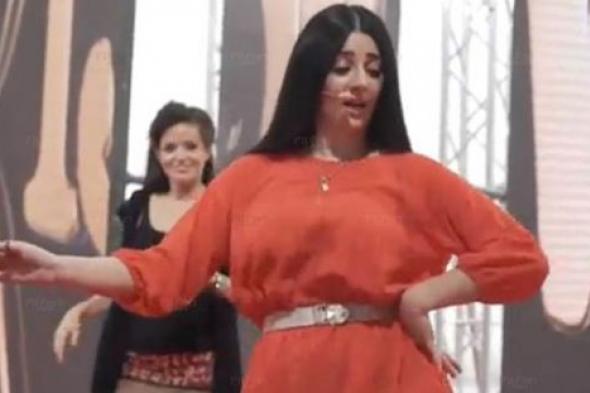 بالفيديو- صافينار تتحدى مقلب "رامز واكل الجو" بالرقص!