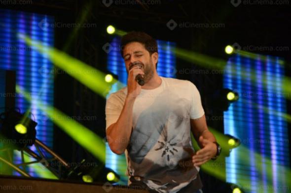 حماقي يحتفل بألبومه الجديد في حفل ضخم نهاية أغسطس المقبل