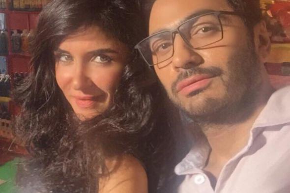 غادة عادل "أُم" في "أهواك" مع تامر حسني