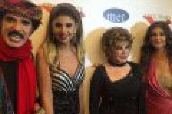 بالصور: تكريم مروان خوري ومحمد فؤاد وصفية العمري في مهرجان "الرواد"