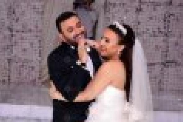 بالصور: نجوم الغناء في حفل زفاف كريم محسن