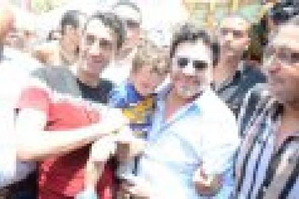 بالصور: الموسيقيون يختارون هاني شاكر نقيبًا لهم