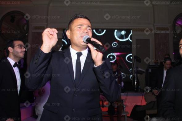 عمرو دياب يحيي حفلًا غنائيًا في "جولف مارينا" 14 أغسطس المقبل