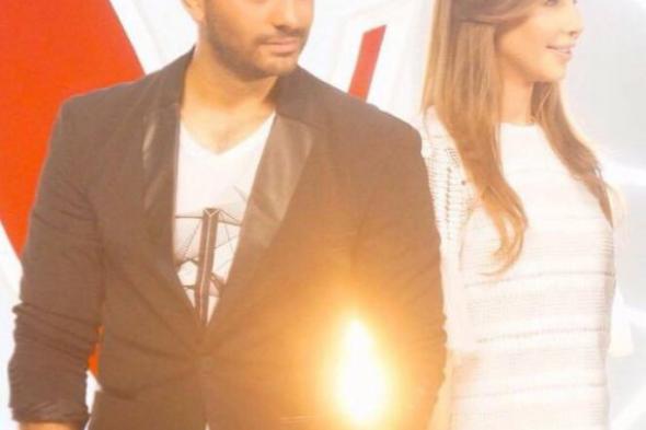 "ع البركة" أول دويتو بين تامر ونانسي عجرم