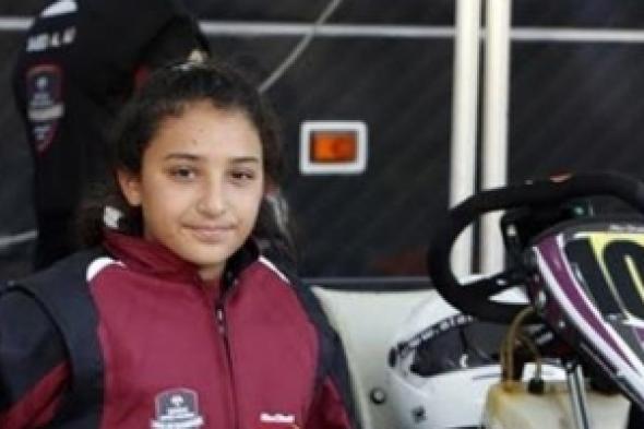 حمدة القبيسي أول إماراتية تحمل شعار لجنة «المرأة في رياضة السيارات»